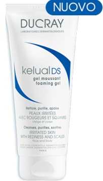 KELUAL DS GEL DETERGENTE VISO CORPO 200 ML DUCRAY - Farmafamily.it