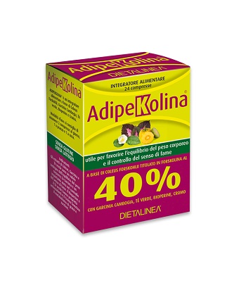 DIETALINEA ADIPEKOLINA 24 COMPRESSE - Farmafamily.it