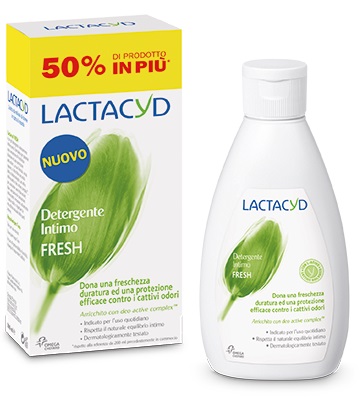 LACTACYD FRESH 300 ML - Farmafamily.it