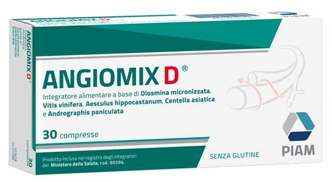 ANGIOMIX D 30 COMPRESSE - Farmafamily.it