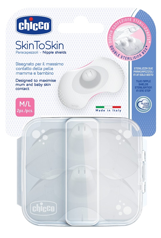 CHICCO PARACAPEZZOLI SILICONE LARGE - Farmafamily.it