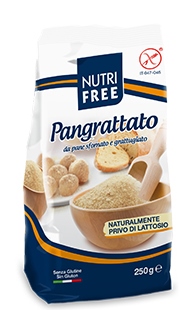 NUTRIFREE PANGRATTATO 250 G - Farmafamily.it