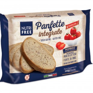 NUTRIFREE PANFETTE INTEGRALE 340 G - Farmafamily.it