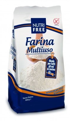 NUTRIFREE FARINA MULTIUSO 1000 G - Farmafamily.it