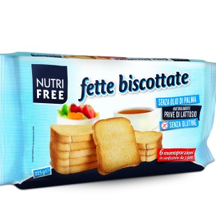 NUTRIFREE FETTE BISCOTTATE 225 G - Farmafamily.it