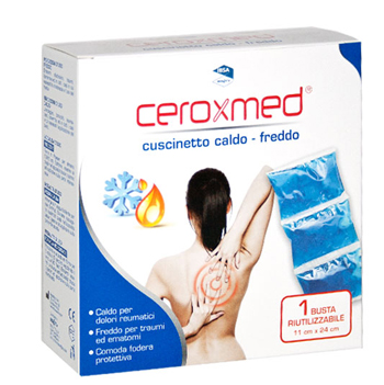 CUSCINETTO CALDO/FREDDO CEROXMED 11 X 24 CM 1 BUSTA - Farmafamily.it