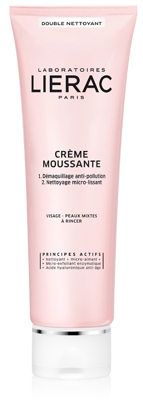 LIERAC DEMAQUILLANT CREMA MOUSSE A DOPPIA AZIONE - Farmafamily.it