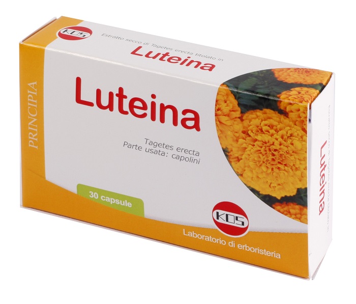 LUTEINA 30 CAPSULE - Farmafamily.it