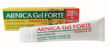 ARNICA 10% GEL FORTE FORMULA 50 72 ML - Farmafamily.it