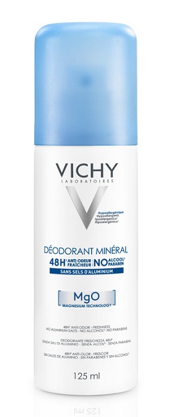 DEODORANTE MINERAL AEROSOL 125 ML - Farmafamily.it