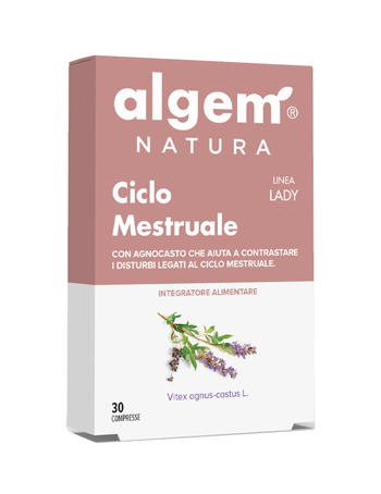 ALGEM LADY CICLO MESTRUALE 30 COMPRESSE - Farmafamily.it