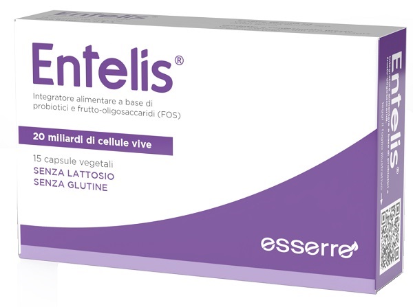 ENTELIS 15 CAPSULE VEGETALI - Farmafamily.it