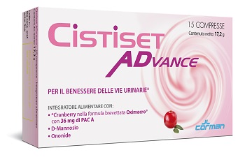 CISTISET ADVANCE 15 COMPRESSE - Farmafamily.it