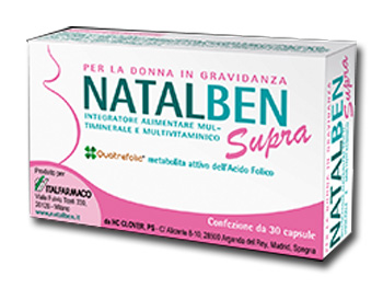NATALBEN SUPRA 90 CAPSULE MOLLI - Farmafamily.it
