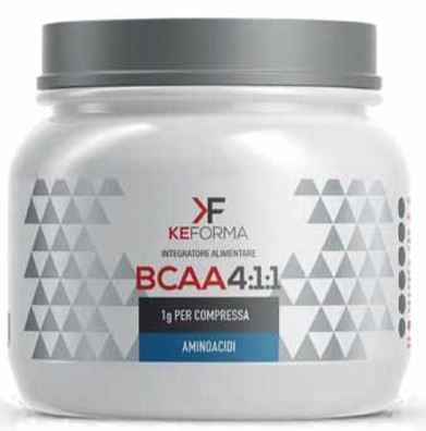 KE BCAA 4 1 1 300 COMPRESSE - Farmafamily.it