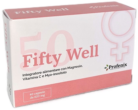 FIFTY WELL 40 CAPSULE - Farmafamily.it