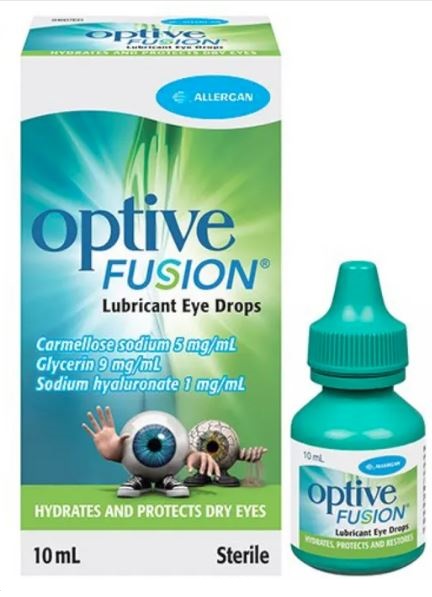 OPTIVE FUSION SOLUZIONE OFTALMICA 10 ML - Farmafamily.it