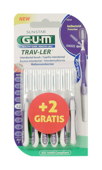 GUM TRAVLER 1512 SCOVO 1,2 6 PEZZI - Farmafamily.it