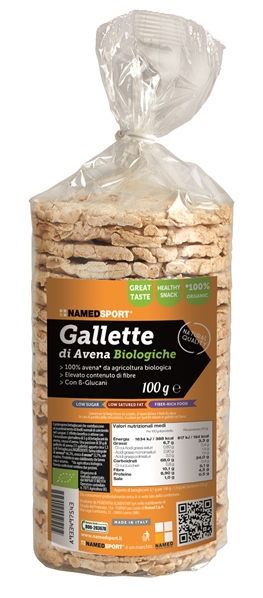 GALLETTE AVENA BIO 100 G - Farmafamily.it