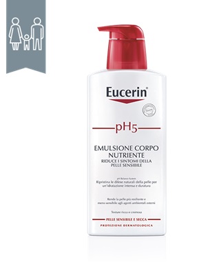 EUCERIN PH5 EMULSIONE CORPO NUTRIENTE 400 ML - Farmafamily.it