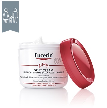 EUCERIN PH5 SOFT CREAM 450 ML - Farmafamily.it