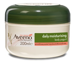 AVEENO CREMA CORPO YOGURT VANIGLIA & AVENA 200 ML - Farmafamily.it