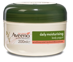 AVEENO CREMA CORPO YOGURT ALBICOCCA & MIELE 200 ML - Farmafamily.it