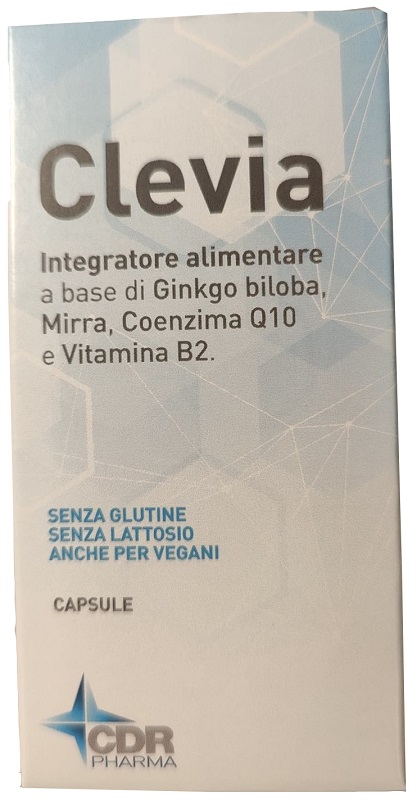CLEVIA 20 CAPSULE - Farmafamily.it