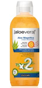 ZUCCARI ALOEVERA2 ALOE MAGNIFICA CON EDULCORANTE 1 LITRO - Farmafamily.it