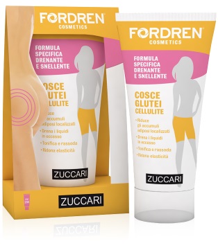 ZUCCARI FORDREN COSMETICS COSCE GLUTEI & CELLULITE CREMA 200 ML - Farmafamily.it
