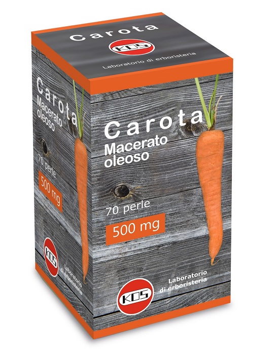 CAROTA 500MG 70 PERLE - Farmafamily.it