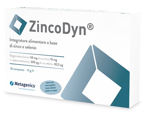 ZINCODYN 56 COMPRESSE - Farmafamily.it