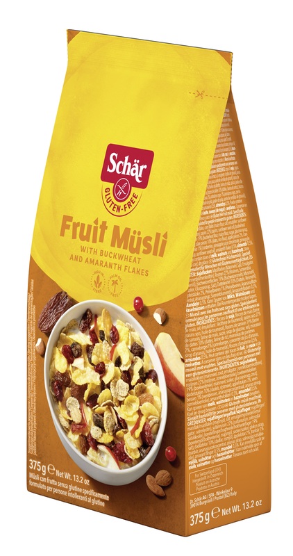 SCHAR FRUIT MUSLI 375 G - Farmafamily.it