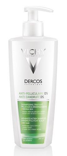 DERCOS SHAMPO ANTIFORFORA SECCHI 390 ML - Farmafamily.it