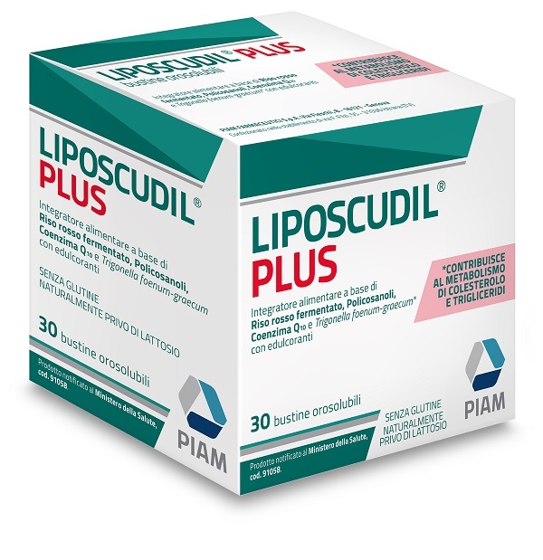 LIPOSCUDIL PLUS 30 BUSTINE OROSOLUBILI - Farmafamily.it