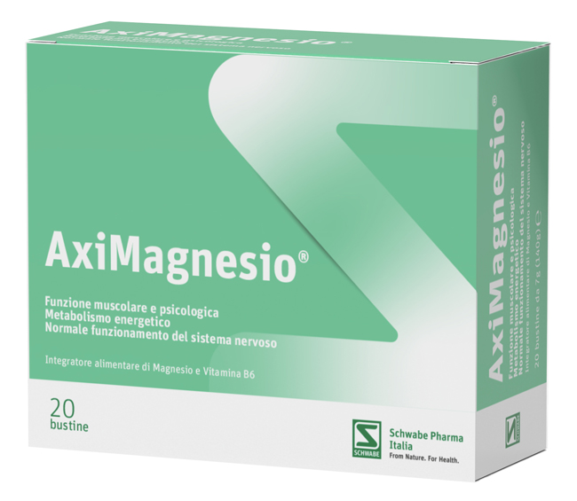 AXIMAGNESIO 20 BUSTINE - Farmafamily.it