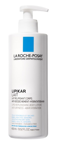 LIPIKAR LATTE 400 ML - Farmafamily.it