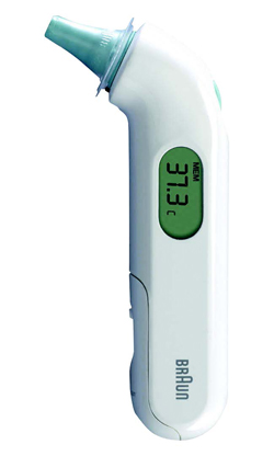 TERMOMETRO AURICOLARE BRAUN THERMOSCAN 3 - Farmafamily.it