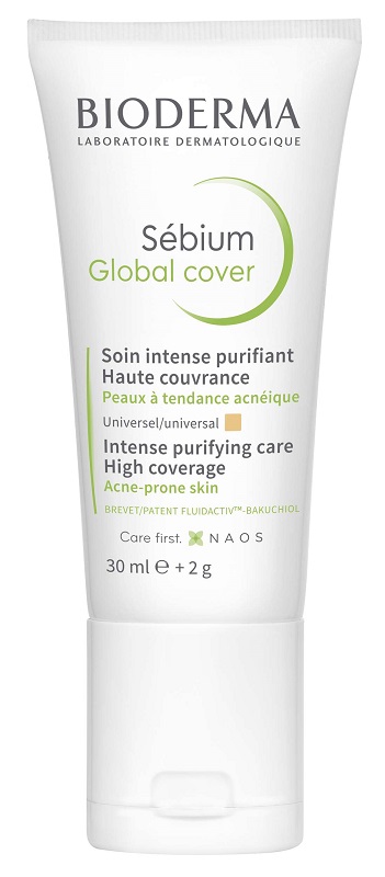 SEBIUM GLOBAL COVER 30 ML - Farmafamily.it