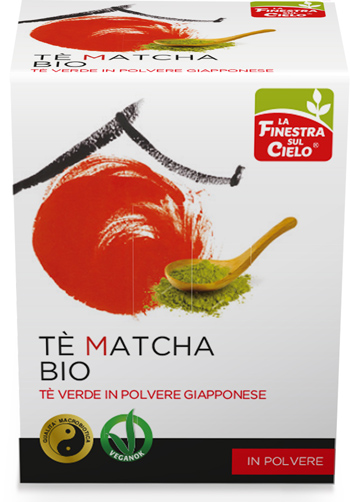 TE' MATCHA  BIO 30 G - Farmafamily.it