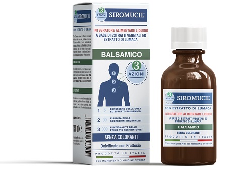 SIROMUCIL 3 AZIONI BALSAMICO 150 ML - Farmafamily.it