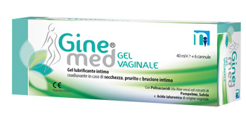 GINEMED GEL VAGINALE TUBO DA 40 ML + 6 APPLICATORI - Farmafamily.it