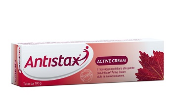 ANTISTAX ACTIVE CREAM 100 G - Farmafamily.it