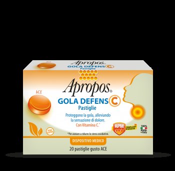 APROPOS GOLA DEFENS C ACE 20 PASTIGLIE - Farmafamily.it