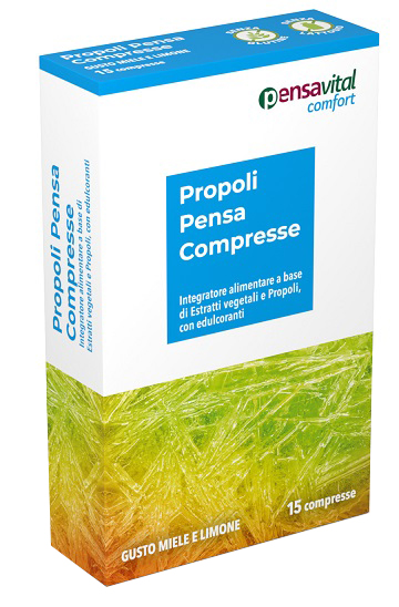 PROPOLI PENSA 15 COMPRESSE - Farmafamily.it