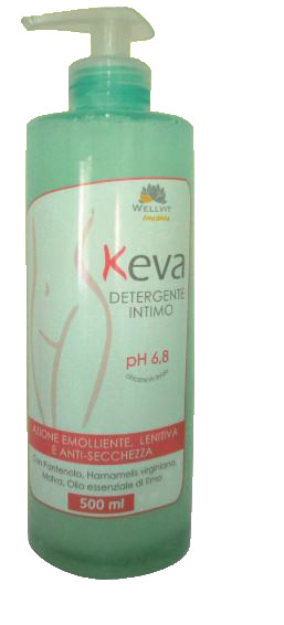 KEVA DETERGENTE INTIMO PH6,8 500 ML - Farmafamily.it