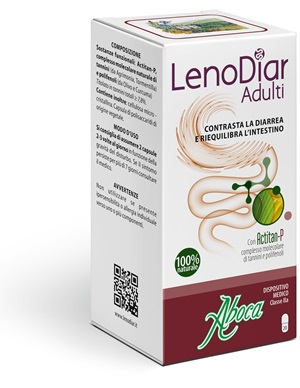 LENODIAR ADULTI 20 CAPSULE 500 MG - Farmafamily.it