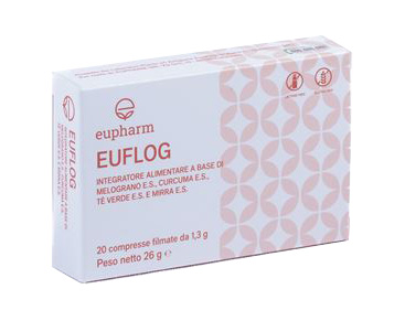 EUFLOG 20 COMPRESSE - Farmafamily.it
