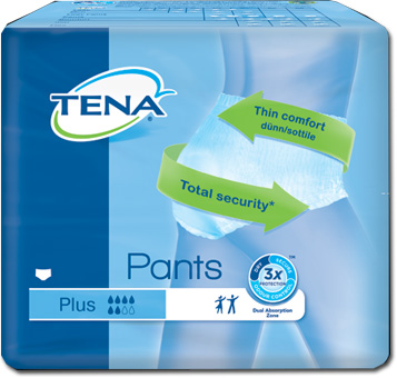 PANNOLONE PULL UP TENA PANTS PLUS TAGLIA MEDIUM 14 PEZZI - Farmafamily.it