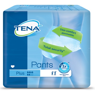 PANNOLONE PULL UP TENA PANTS PLUS TAGLIA LARGE 14 PEZZI - Farmafamily.it